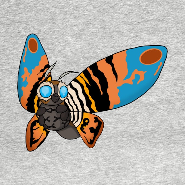 Cute Mothra by Lupa1214